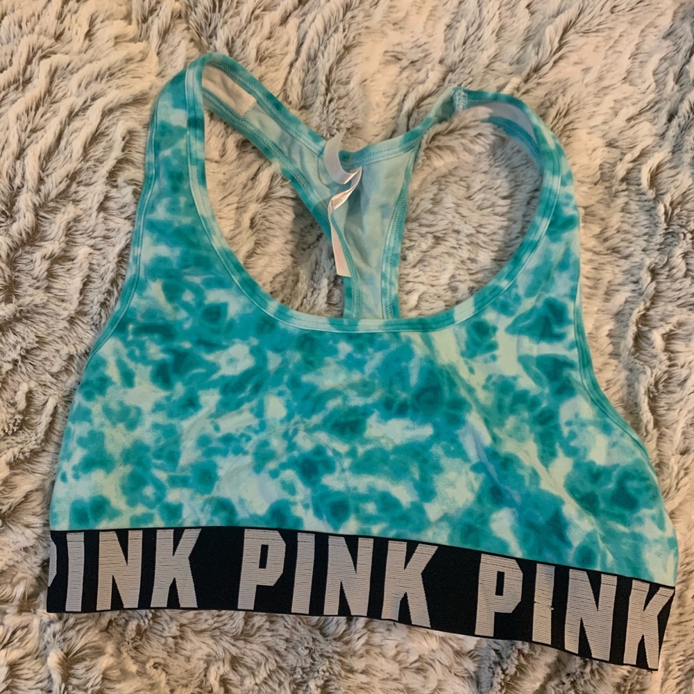 Pink sport bra🦋